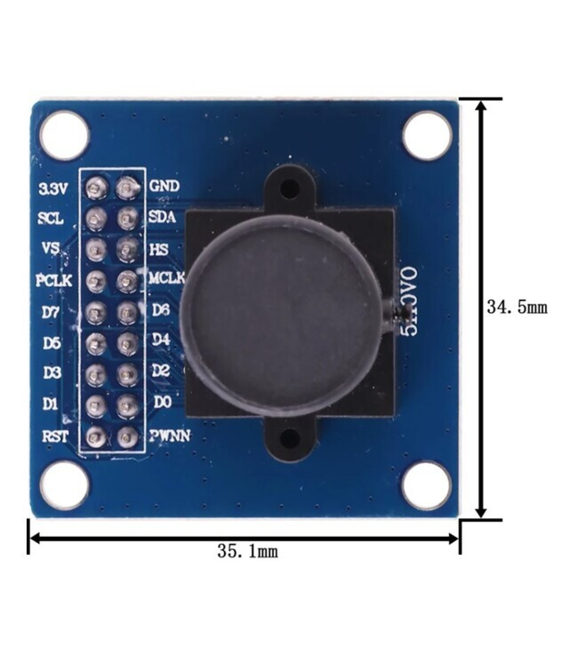 OV7670 300KP Camera Module Optical Module