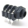 6.35mm 1/4" Stereo Insulated Socket Jack PCB Pins