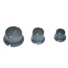 KN8C Black Knob 34x18mm Shaft Diameter 6.35mm