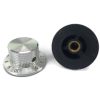 Silver Aluminum Knob 37mm with Number 0 to 10