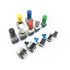 Cap Black Color 6x10mm