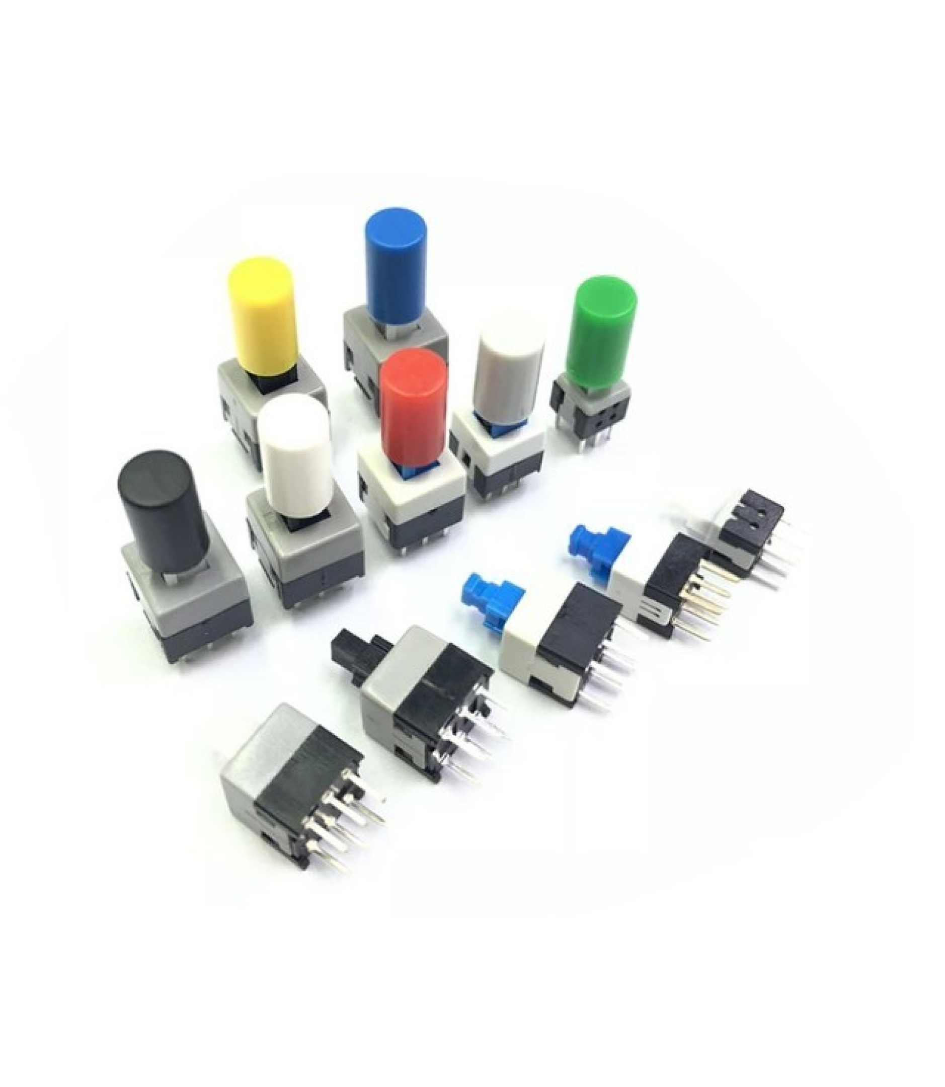 Cap Black Color 6x10mm