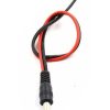DC Power Jack 2.1x5.5mm Male With Wire Cable