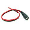 DC Power Jack 2.1x5.5mm female With Wire Cable