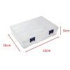 Transparent Plastic Project Box 16*23*6 cm
