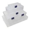 10 Grid Transparent Plastic Project Box 6.5*12.8*2.3 cm
