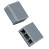 KM3.3x3.3 Push Switch Round Caps Gray Color Size 12.3x11.2mm