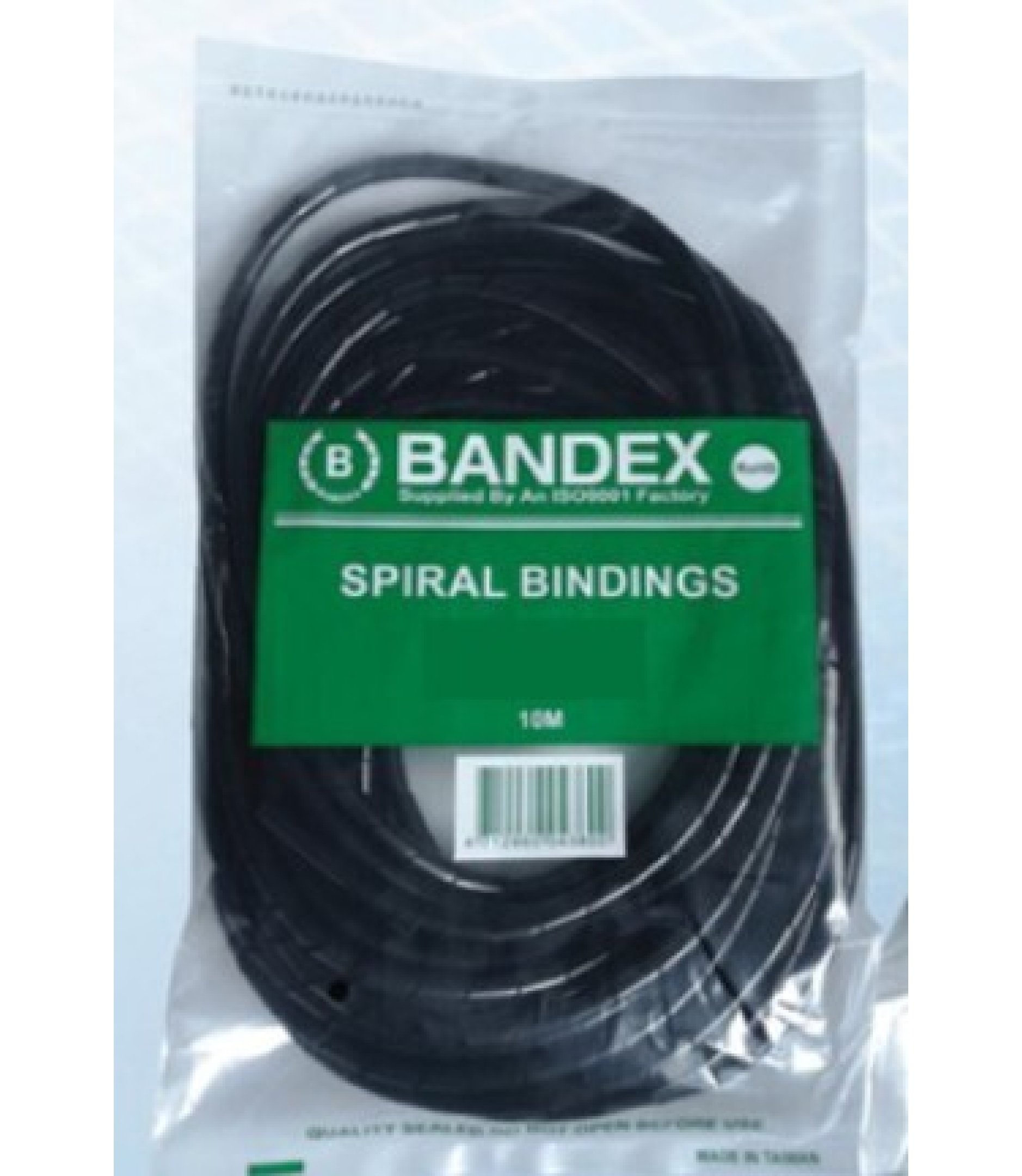 12mm Black Length 10M Spiral Wrapping Band