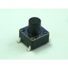 Electronic component image of 6x6mm 7mm SMT SPST-NO Tact Switch for circuit design.