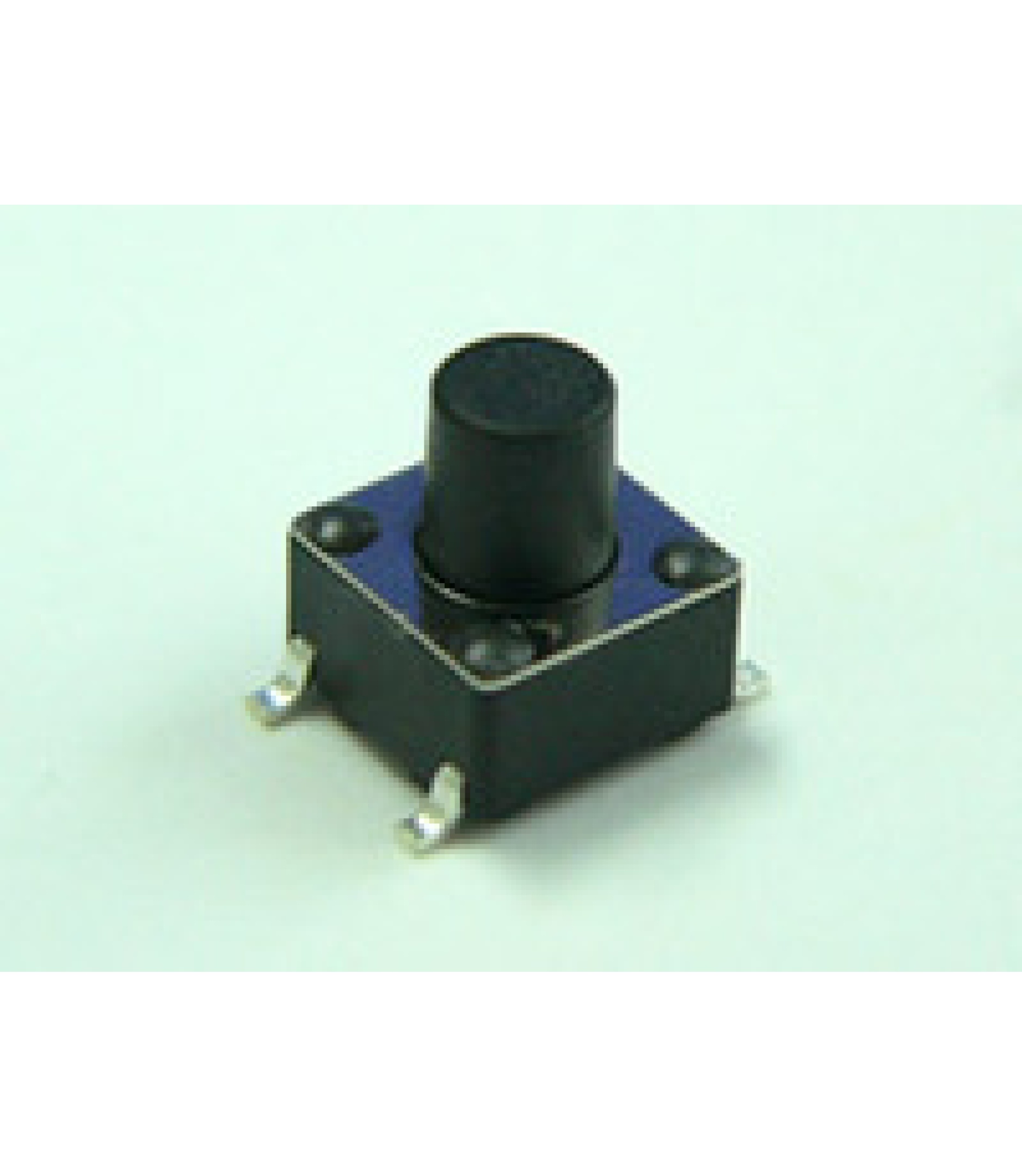 Electronic component image of 6x6mm 7mm SMT SPST-NO Tact Switch for circuit design.