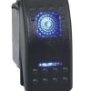 Marine Switch SPST ON-OFF 12V 20A With Blue LED