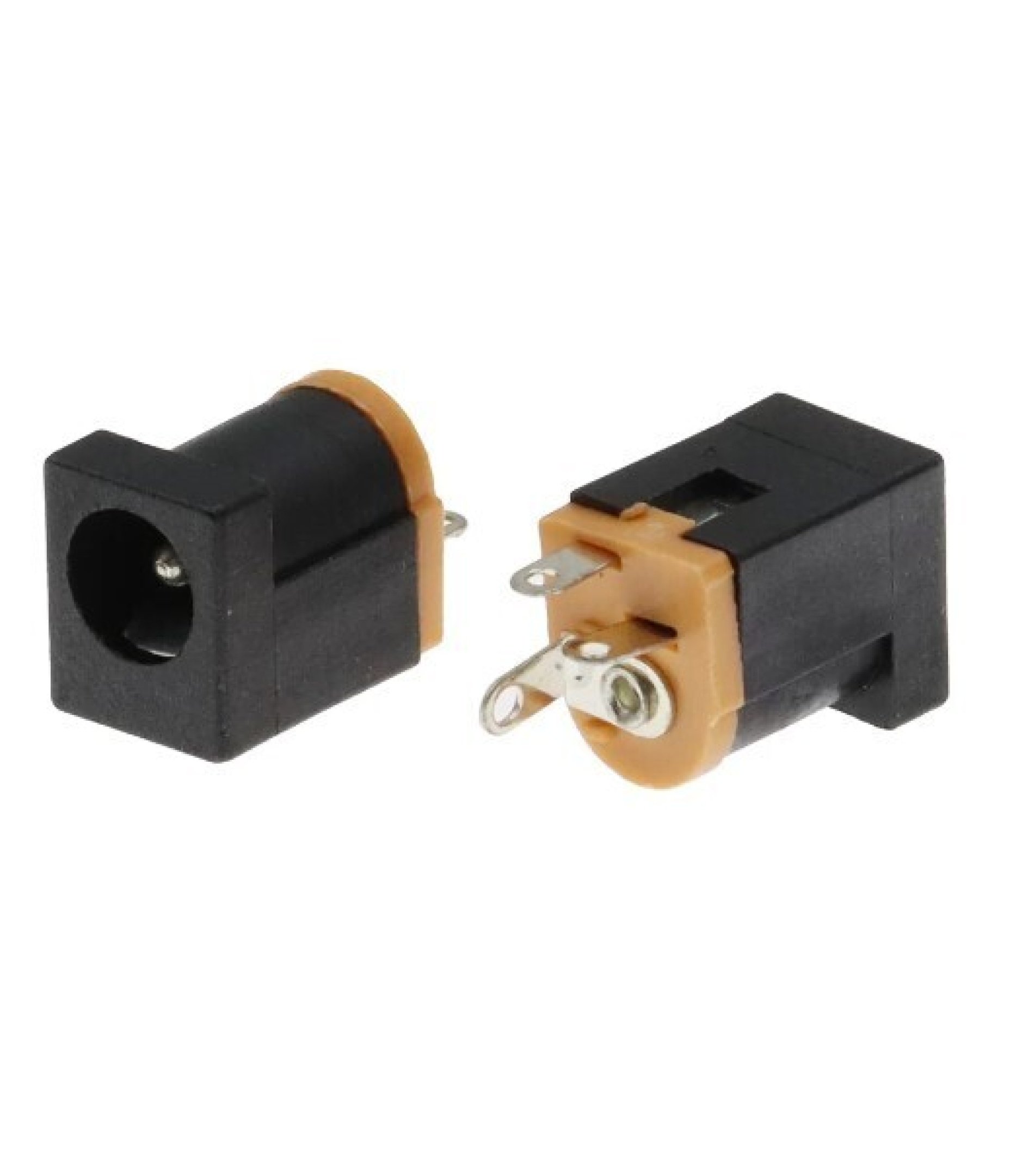 DC Power Socket 5.5x2.1mm 180C Vertical