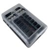12 Way Block With Negative Bus Blade Fuse Block FB-1714
