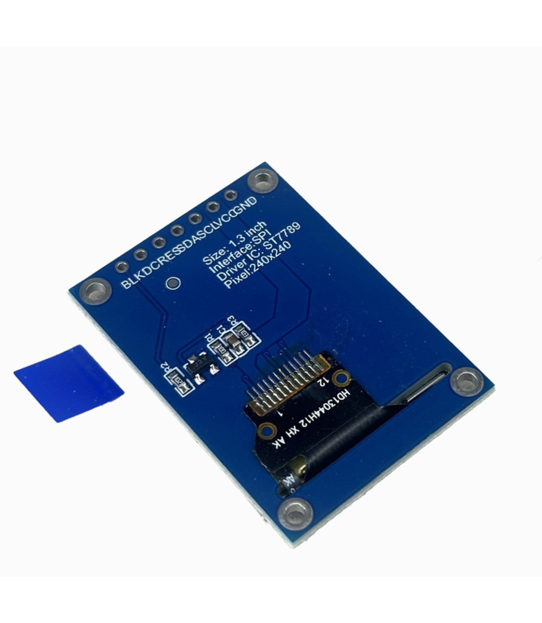 7400-1.jpg 1.3 inch RGB Character TFT Display Module 7Pins