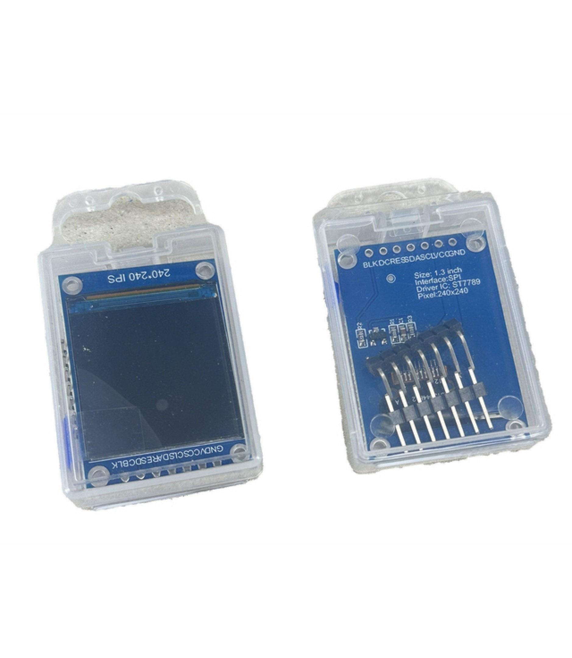 7400.jpg 1.3 inch RGB Character TFT Display Module 7Pins