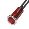 12V Plastic RED LED indicator