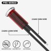 12V Plastic RED LED indicator