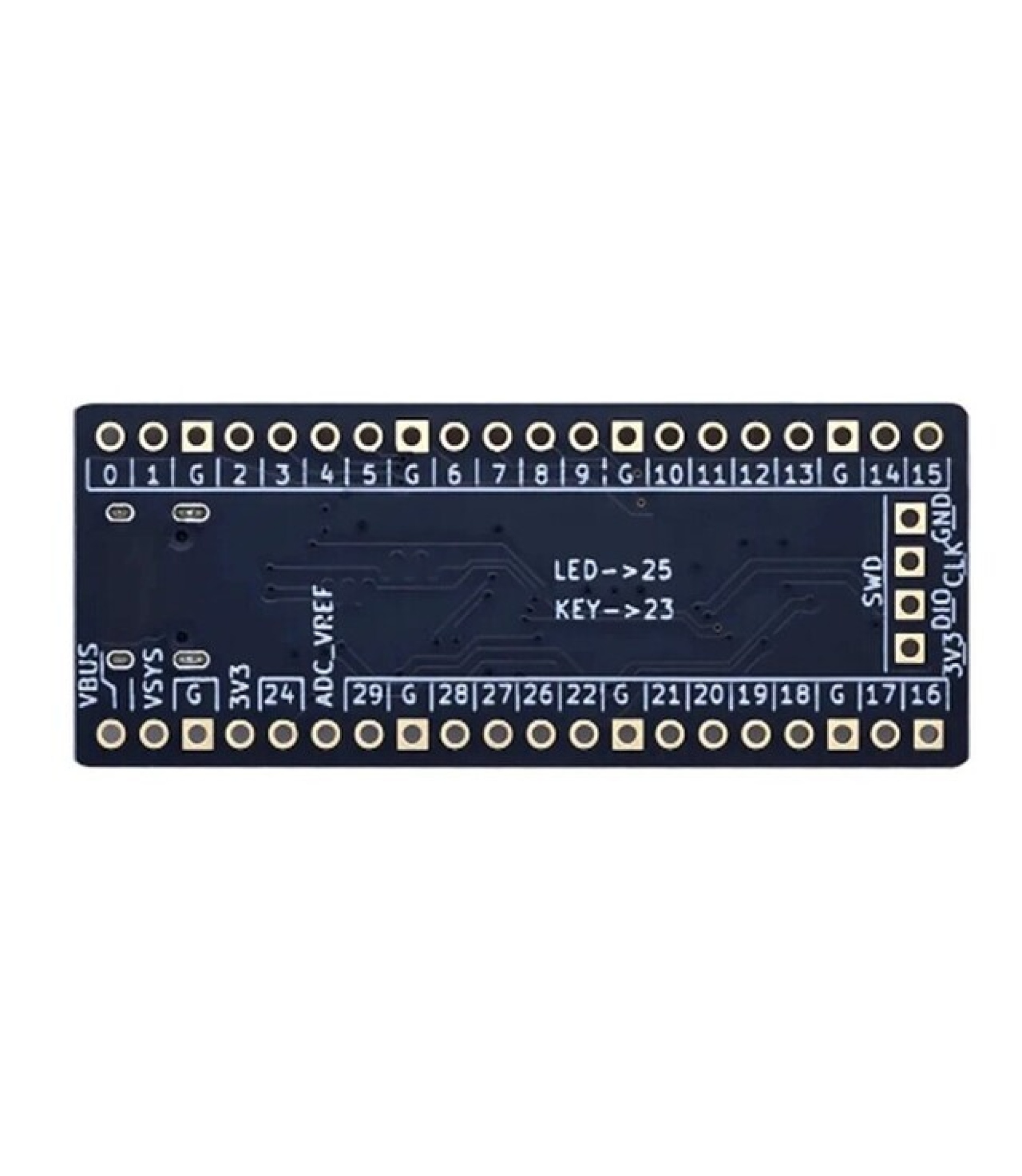 8MB RP2040 Dual-Core Pico Board Module Type-C