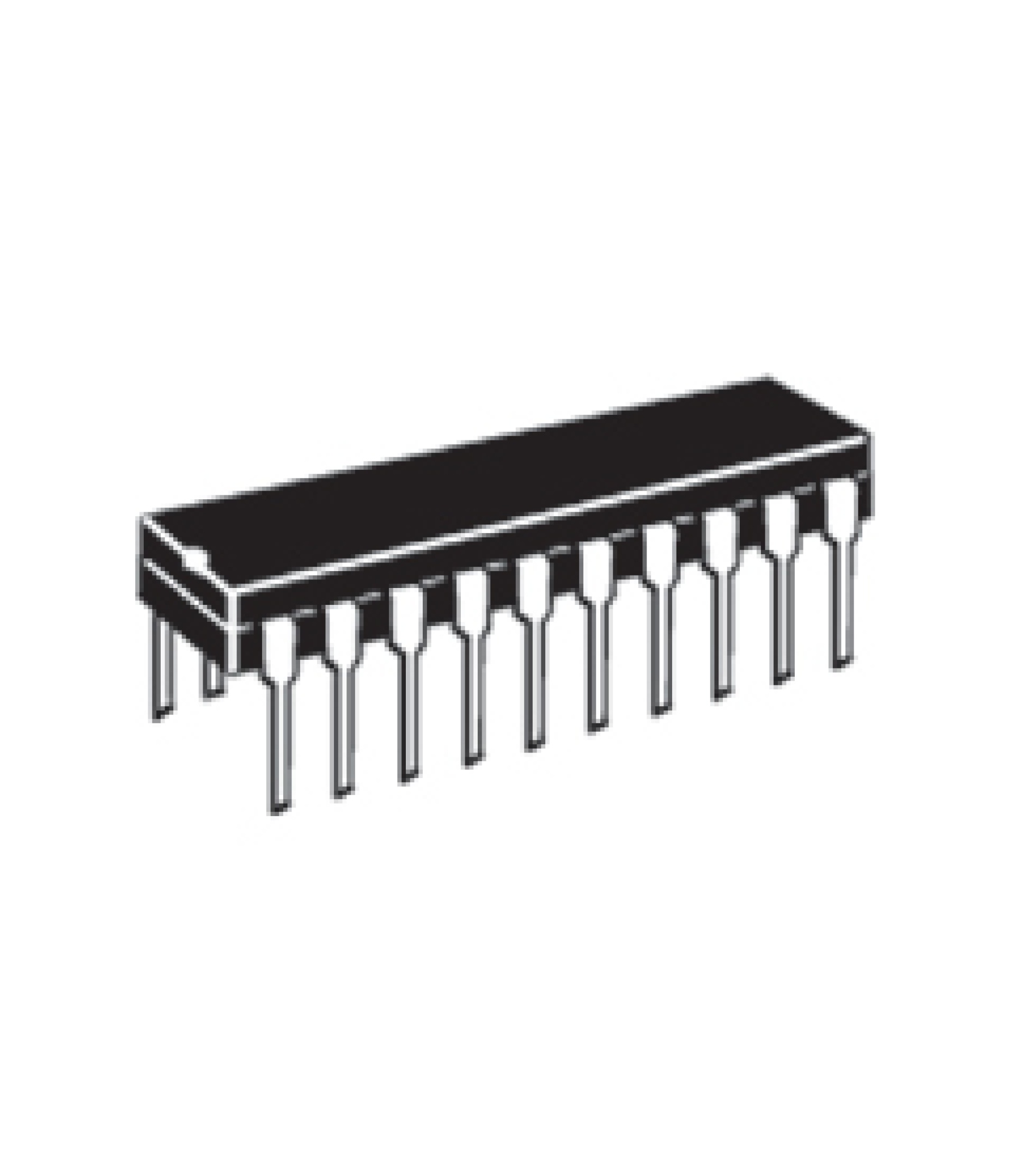 74HC374 Octal D-Type Flip-Flop IC Electronic component image of 74HC374 Octal D-Type Flip-Flop IC for digital circuit applications.