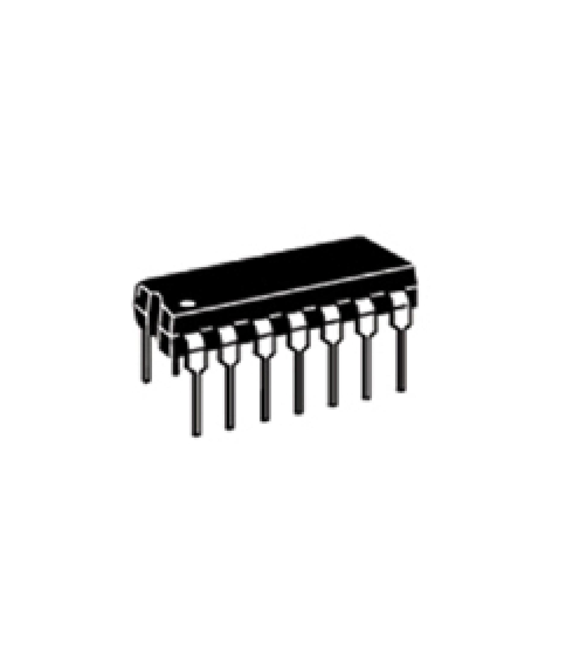 Electronic component image of 74LS90 Decade Counter IC for circuit design.