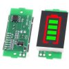 1S - 4S-8S Battery Power Level Green Indicator 4 Segment Display Module