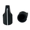 7544-1.jpg Aluminum Manley Black Knob 13x23 Shaft 6.4mm