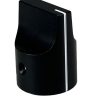 7544.jpg Aluminum Manley Black Knob 19x25 Shaft 6.4mm