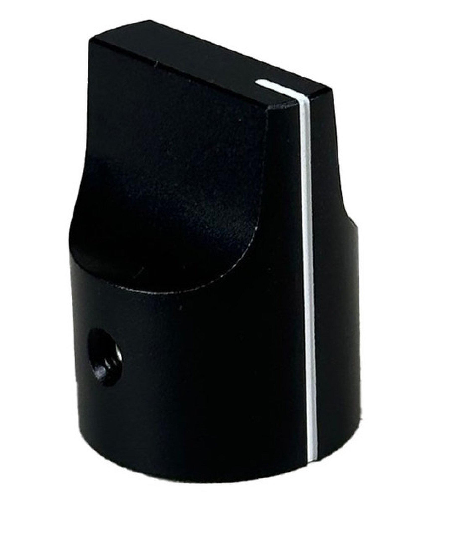 7544.jpg Aluminum Manley Black Knob 19x25 Shaft 6.4mm