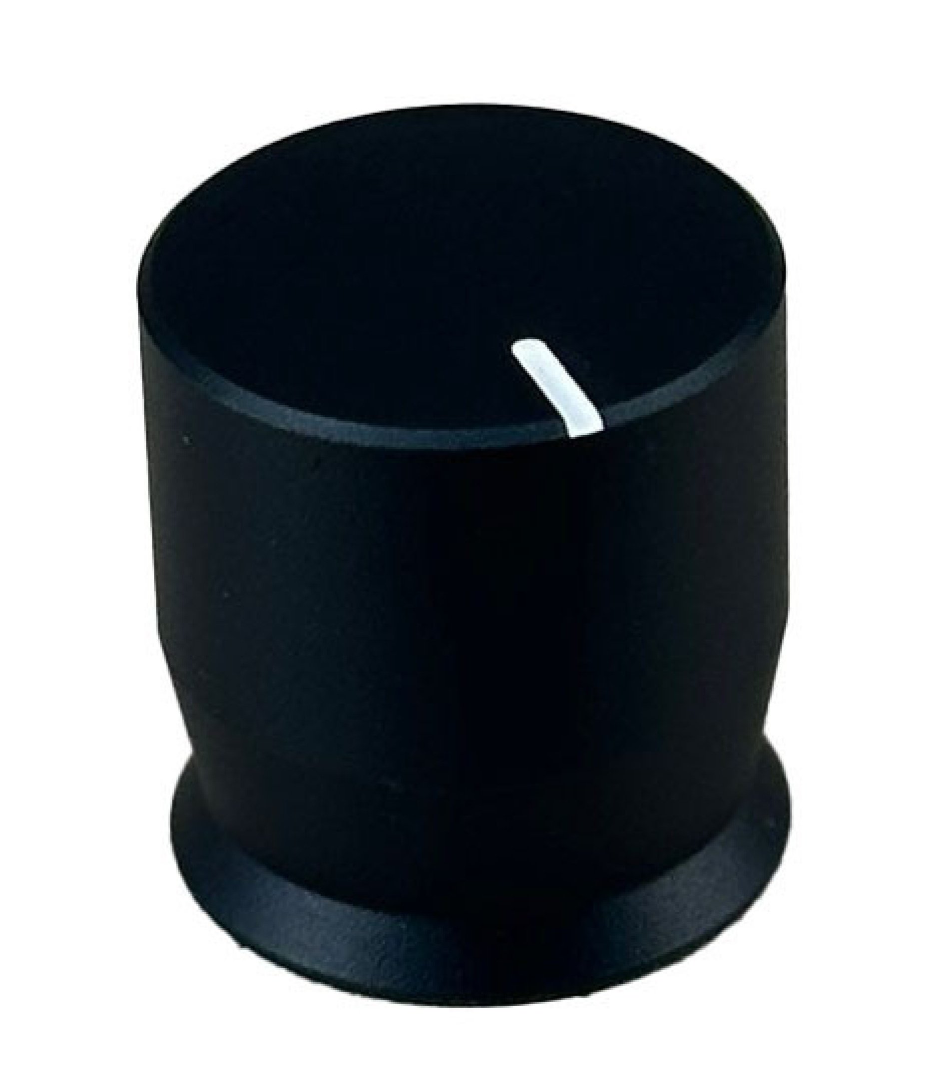 Rupert Neve Black knob 16x17mm D shaft 6x4.5mm