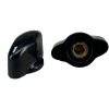 Vintage phenolic Black knob 31x20x18cm Shaft 6.00mm