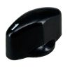 Vintage phenolic Black knob 31x20x18cm Shaft 6.00mm