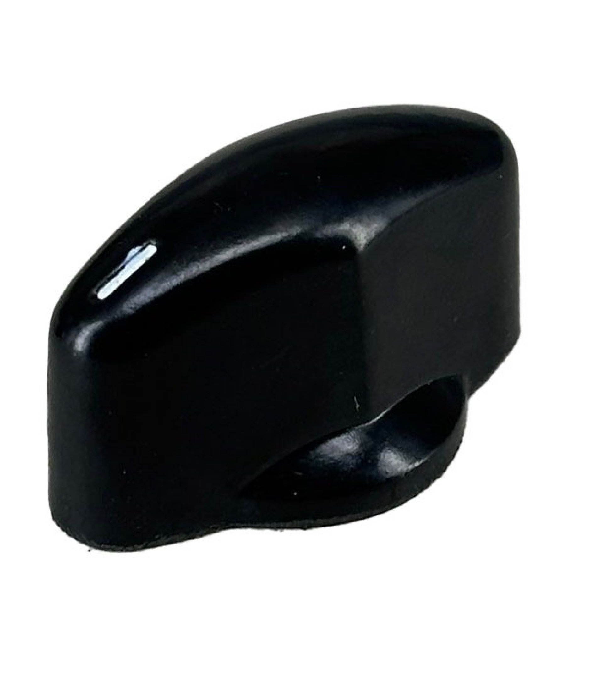 Vintage phenolic Black knob 31x20x18cm Shaft 6.00mm