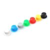 Tactile Switch Caps Black Color 4.5x7.4mm Diameter 3.4mm