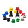 7596-2_1.jpg Tactile Switch Caps Blue Color 4.5x7.4mm Diameter 3.4mm