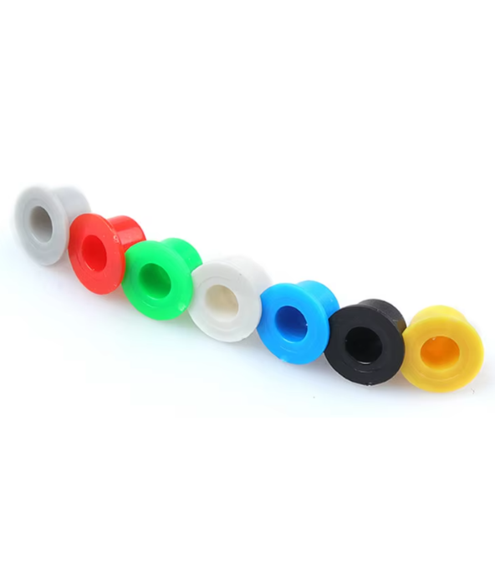 Tactile Switch Caps Black Color 4.5x7.4mm Diameter 3.4mm