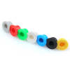 Tactile Switch Caps Green Color 4.5x7.4mm Diameter 3.4mm
