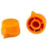 Davies 1400 Clone Orange Knob