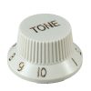 Tone Gold With White Knob With number 1 to 10 Shaft 6mmx18T