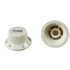 Tone Gold With White Knob With number 1 to 10 Shaft 6mmx18T