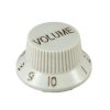 Volume Gold With White Knob With number 1 to 10 Shaft 6mmx18T