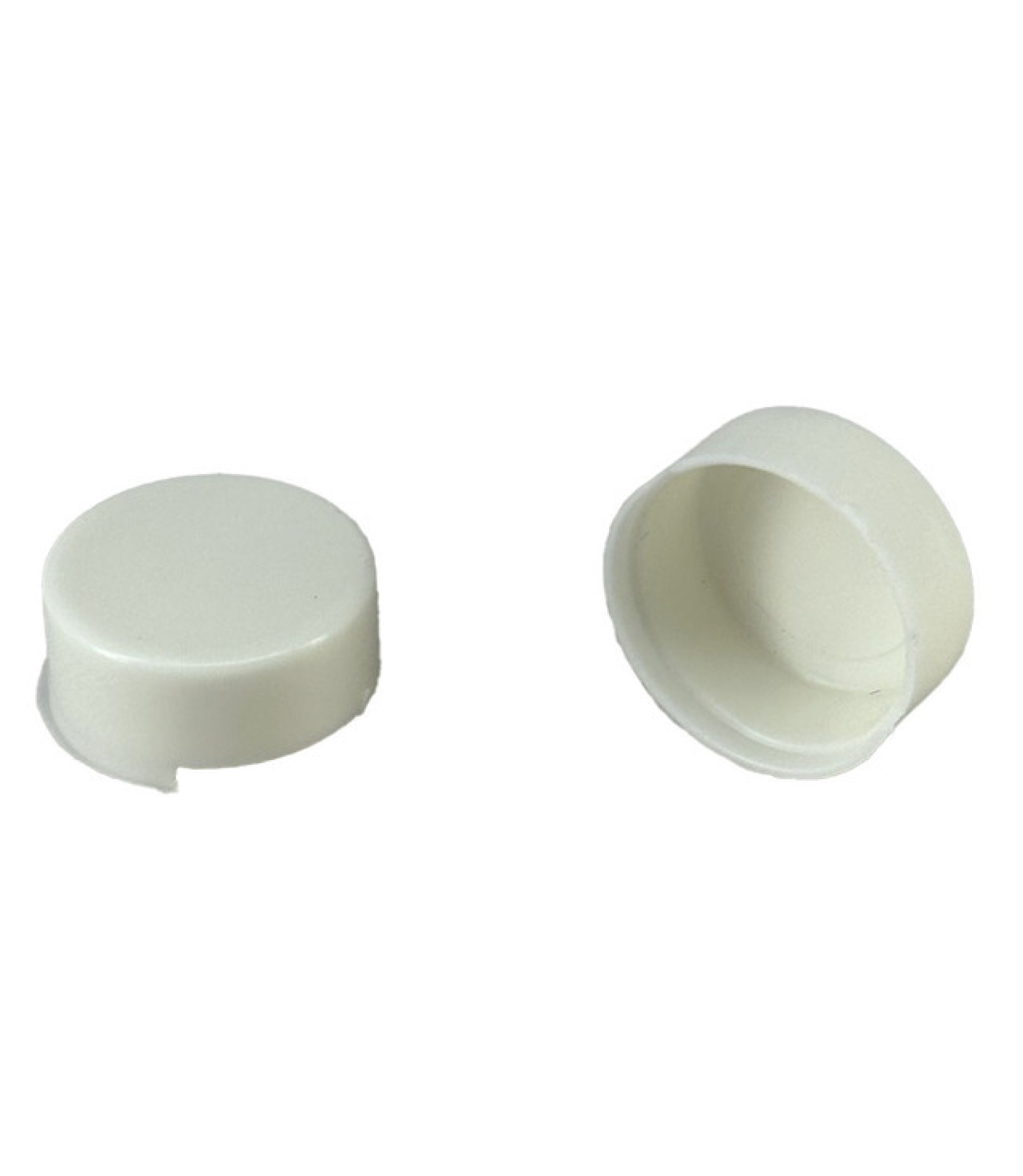 Cream Dust Seal Cover For Potentiometer