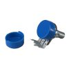 Blue Dust Seal Cover For Potentiometer