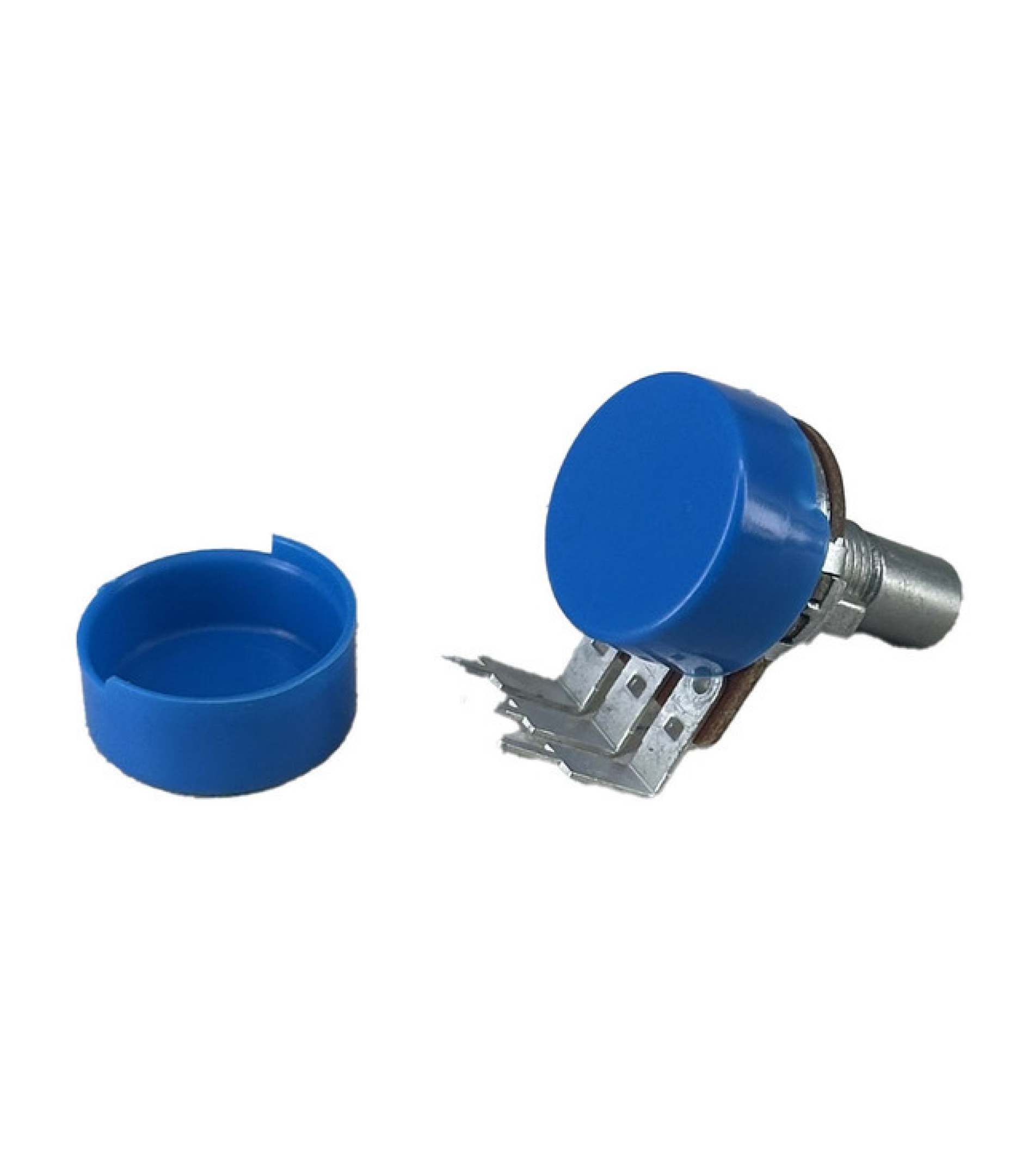 Blue Dust Seal Cover For Potentiometer