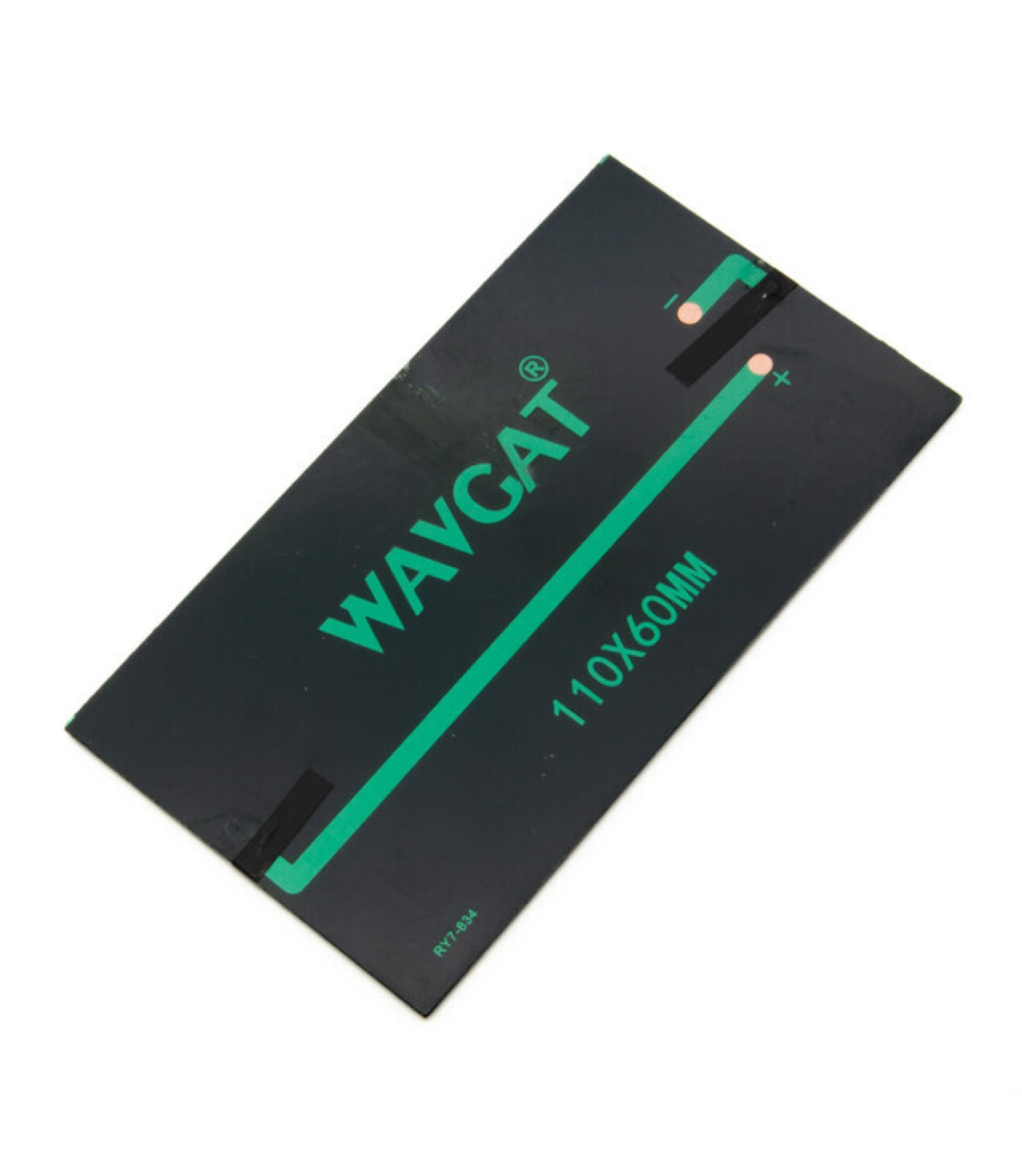 Solar Panel for cellular phone charge 1W 5V 110x60mm
