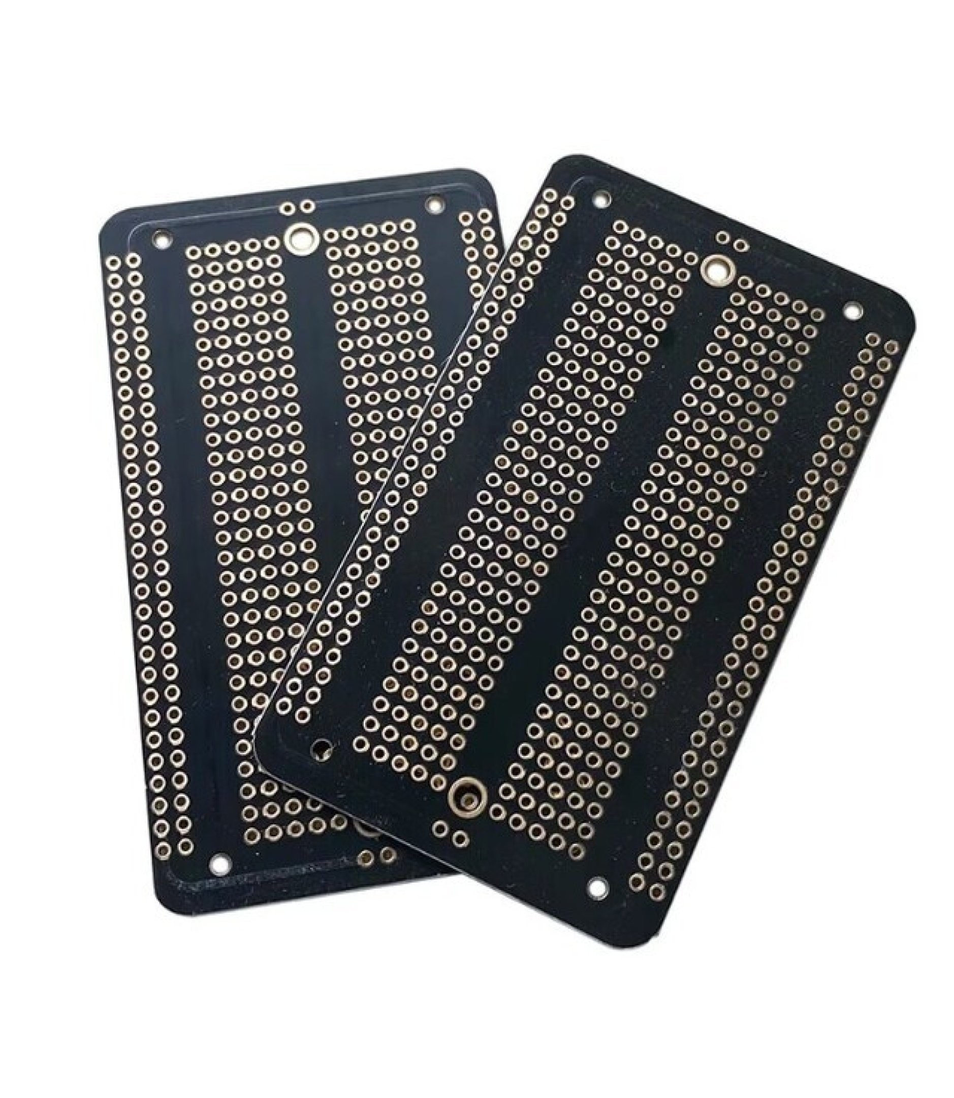 5.2x8.9cm PCB Prototype Board Black