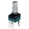 100Electronics 100K OHM Linear Taper Potentiometer CLEAR Spline Shaft PCB Mount