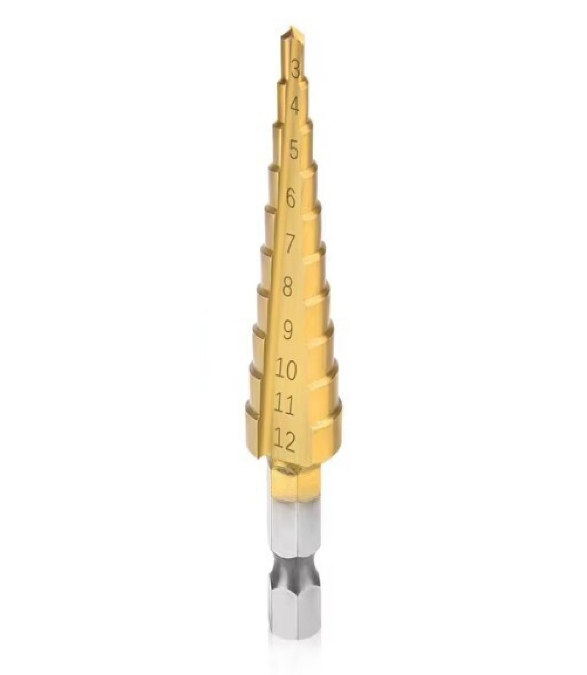 3-12mm Step Bit for Drilling Enclosures