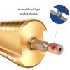 4-20mm Step Bit for Drilling Enclosures