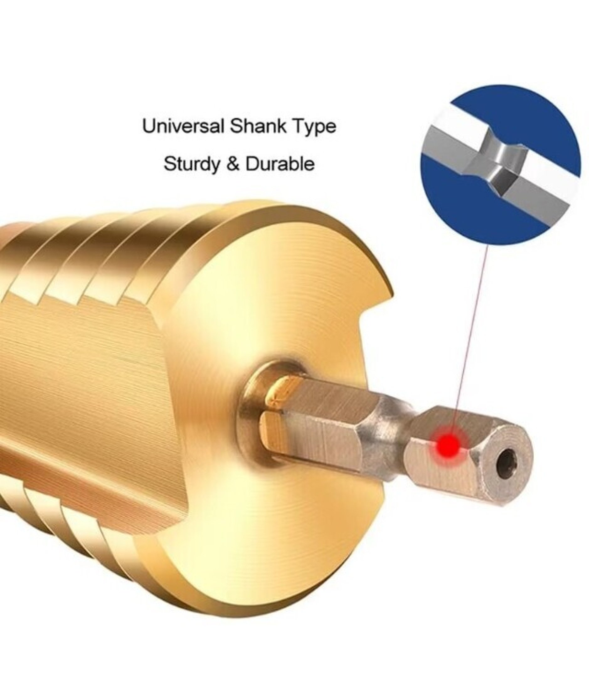 4-20mm Step Bit for Drilling Enclosures