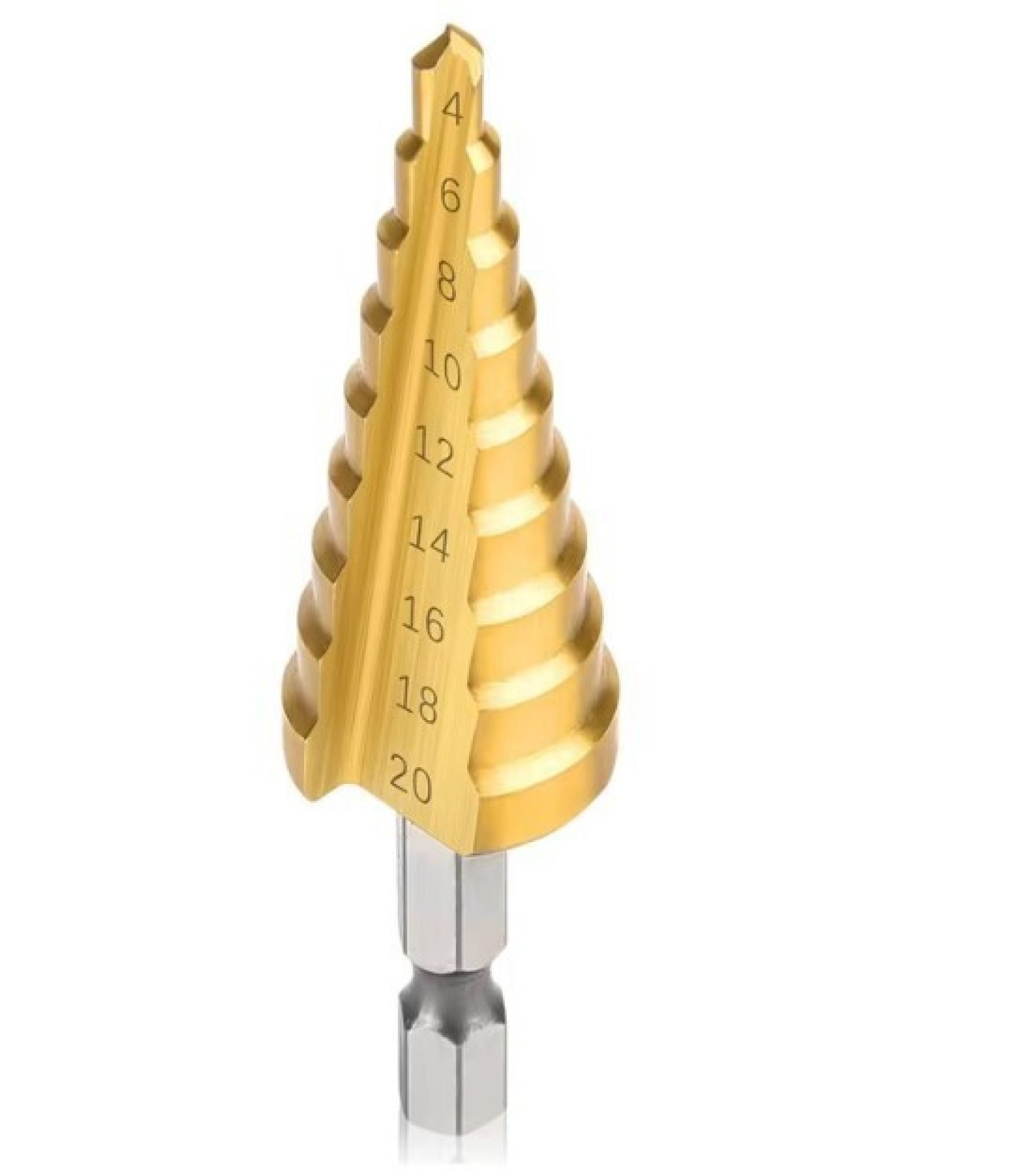 4-20mm Step Bit for Drilling Enclosures